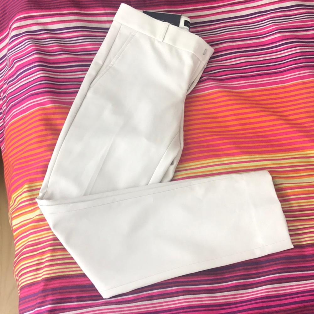 Banana Republic Ryan cropped slacks